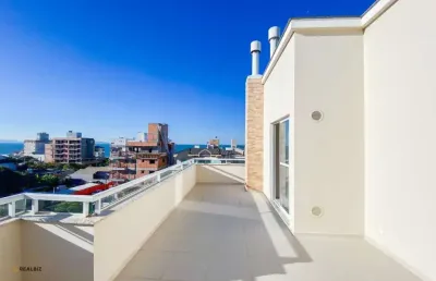 Cobertura com 3 quartos à venda na rua dos pampos, 494, praia de palmas, governador celso ramos por r$ 1.947.000