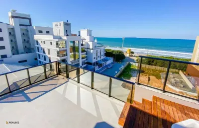 Cobertura com 4 quartos à venda na rua aroeira, 1, praia grande, governador celso ramos por r$ 3.199.000