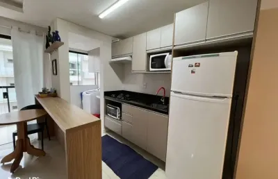 Apartamento com 2 quartos à venda na rua dos pessegueiros, 95, praia de palmas, governador celso ramos por r$ 669.000
