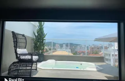 Cobertura com 3 quartos à venda na araças, 11, praia de palmas, governador celso ramos por r$ 2.089.000