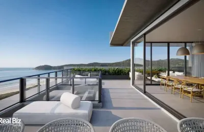 Cobertura com 3 quartos à venda na rua dos golfinhos, 1, praia de palmas, governador celso ramos por r$ 4.259.000