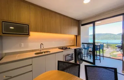 Cobertura com 2 quartos à venda na tucanos, 111, praia grande, governador celso ramos por r$ 849.000