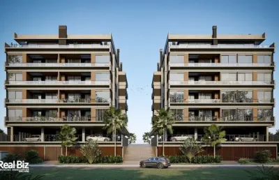 Apartamento com 3 quartos à venda na rua dos golfinhos, 1, praia de palmas, governador celso ramos por r$ 1.959.000