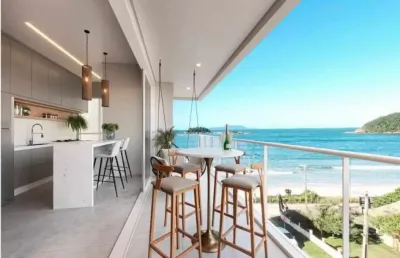 Apartamento com 3 quartos à venda na dos robalos, 528, praia de palmas, governador celso ramos por r$ 2.814.000