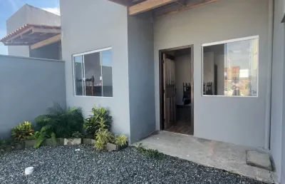 Casa com 2 quartos para alugar na Praia do Ervino, São Francisco do Sul 