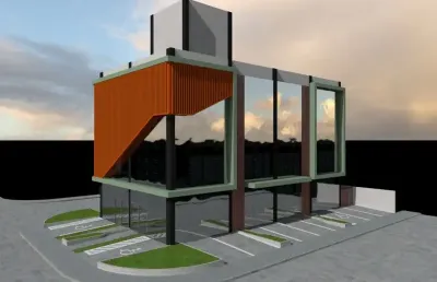 Sala comercial com 3 salas à venda no Itaum, Joinville 