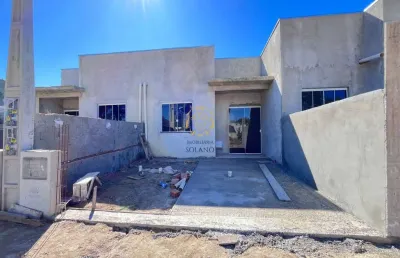 Casa com 2 quartos à venda na 2605 matuiassu, 386, pontal do norte, itapoá por r$ 266.000