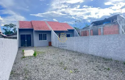 Casa com 2 quartos à venda na 2540 jurupará, 1235, pontal do norte, itapoá por r$ 225.000