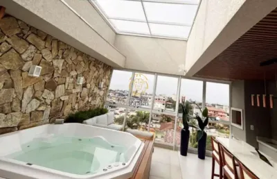 Apartamento com 3 quartos à venda na rua ormindo baptista da silv, 256, jardim pérola do atlântico, itapoá por r$ 1.897.000