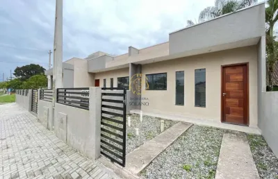 Casa com 2 quartos à venda na 1300 piranema, 31, centro, itapoá por r$ 267.000