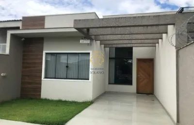 Casa com 3 quartos à venda na cardeal, 55, são josé, itapoá por r$ 580.000
