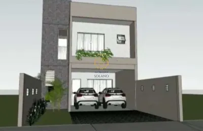 Casa com 3 quartos à venda na 1080 construtor luiz antônio garcia, 875, paese, itapoá por r$ 570.000
