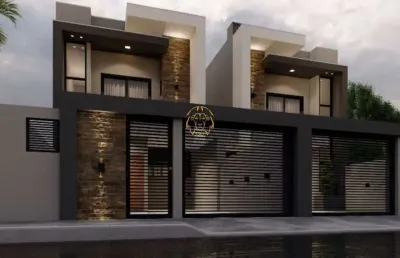 Casa com 3 quartos à venda na 560 jequetibá, 598, rainha do mar, itapoá por r$ 819.000