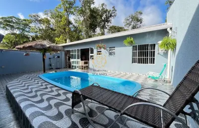 Casa com 4 quartos à venda na 2650 sapopema, 1016, pontal do norte, itapoá por r$ 499.000