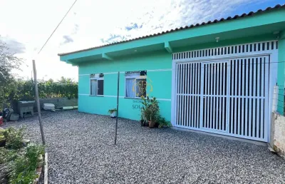 Casa com 3 quartos à venda na 2570 airton senna da silva, 740, pontal do norte, itapoá por r$ 650.000