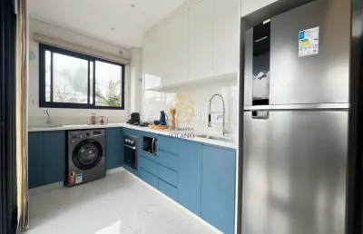 Apartamento com 2 quartos à venda na ceará, 2409, rainha do mar, itapoá por r$ 649.000