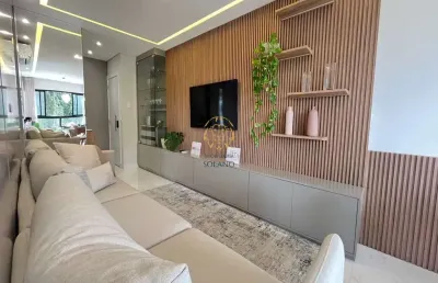 Apartamento com 3 quartos à venda na ceará, 2409, rainha do mar, itapoá por r$ 779.000