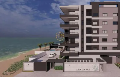 Apartamento com 3 quartos à venda na são francisco, 119, pontal do norte, itapoá por r$ 943.920