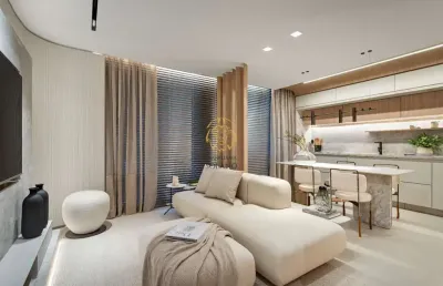 Apartamento com 2 quartos à venda na rua rosa neumann, 315, campina do siqueira, curitiba por r$ 2.449.000