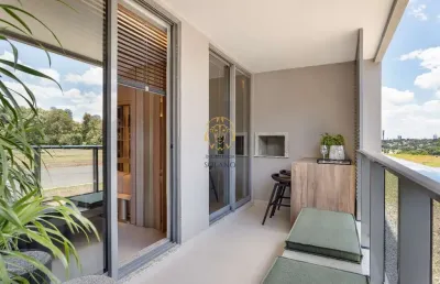 Apartamento com 2 quartos à venda na rua rosa neumann, 315, campina do siqueira, curitiba por r$ 1.799.000