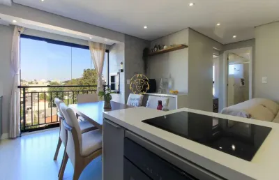 Apartamento com 2 quartos à venda na rua brasílio bacellar filho, 489, tingui, curitiba por r$ 549.999