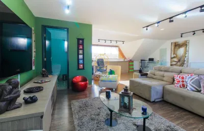 Casa com 3 quartos à venda na rua ângelo zamir biasi, 283, atuba, curitiba por r$ 1.000.000
