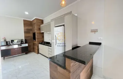 Casa com 3 quartos à venda na 240  conde d'eu, 360, barra do sai, itapoá por r$ 549.900