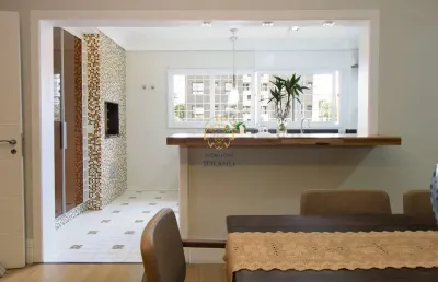 Apartamento com 4 quartos à venda na rua sete de abril, 324, alto da rua xv, curitiba por r$ 1.989.000