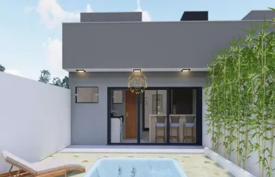 Casa com 3 quartos à venda na 731 manoel de arzao, 655, são josé, itapoá por r$ 450.000
