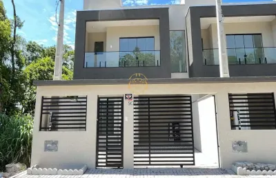 Casa com 3 quartos à venda na joao carlos de aguiar (1700), 310, princesa do mar, itapoá por r$ 545.000