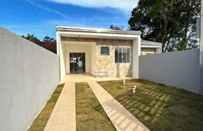 Casa com 3 quartos à venda na tangará, 289, rosa dos ventos, itapoá por r$ 379.900