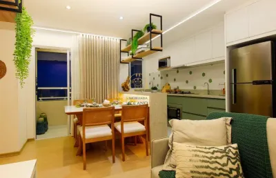 Apartamento com 2 quartos à venda na carlos afonso frings, 347, centro, itapoá por r$ 448.527
