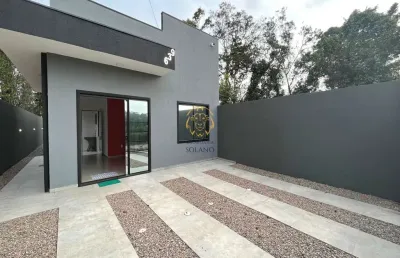 Casa com 3 quartos à venda na avenida beira mar, 639, centro, itapoá por r$ 480.000