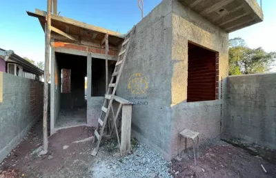 Casa com 2 quartos à venda na 1950 (guanandi), 347, praia das palmeiras, itapoá por r$ 235.000