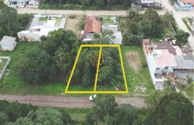 Terreno à venda na 2670, 584, balneário londrina, itapoá por r$ 120.000