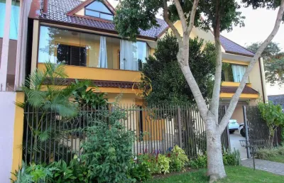Casa com 5 quartos à venda na rua alberto rutz, 406, portão, curitiba por r$ 1.190.000