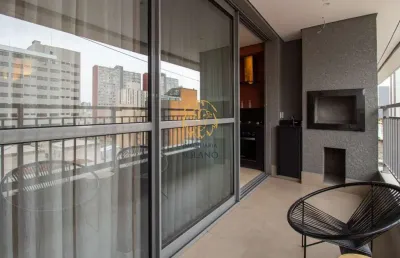 Apartamento com 3 quartos à venda na rua mariano torres, 573, centro, curitiba por r$ 1.500.000