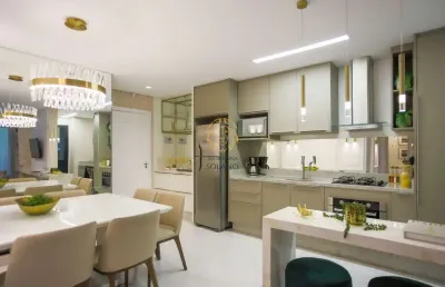 Apartamento com 3 quartos à venda na avenida presidente affonso camargo, 1773, cristo rei, curitiba por r$ 931.900