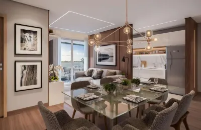 Apartamento com 3 quartos à venda na rua oyapock, 40, cristo rei, curitiba por r$ 760.000