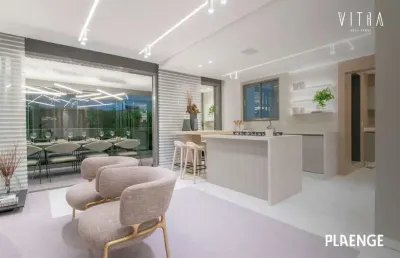Apartamento com 3 quartos à venda na rua guilherme pugsley, 1876, água verde, curitiba por r$ 3.198.780