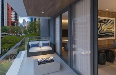 Apartamento com 3 quartos à venda na avenida silva jardim, 2753, água verde, curitiba por r$ 2.442.589