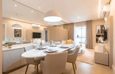 Apartamento com 3 quartos à venda na avenida visconde de guarapuava, 3670, batel, curitiba por r$ 1.160.516