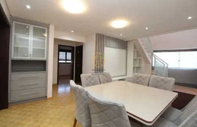 Cobertura com 3 quartos à venda na rua josé merhy, 771, boa vista, curitiba por r$ 1.490.000
