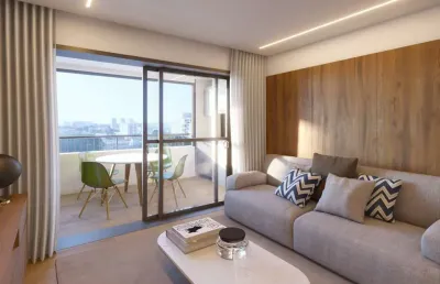 Apartamento com 2 quartos à venda na rua marechal trompowski, 298, bacacheri, curitiba por r$ 699.000