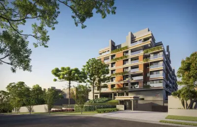 Apartamento com 3 quartos à venda na rua bom jesus, 928, juvevê, curitiba por r$ 1.299.362