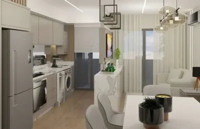 Apartamento com 2 quartos à venda na rua comendador macedo, 630, alto da rua xv, curitiba por r$ 624.750