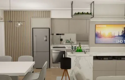 Apartamento com 2 quartos à venda na rua comendador macedo, 630, centro, curitiba por r$ 609.000