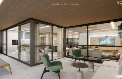 Apartamento com 3 quartos à venda na rua alberto folloni, 515, ahú, curitiba por r$ 3.661.818