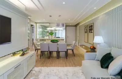 Apartamento com 3 quartos à venda na rua manoel eufrásio, 955, juvevê, curitiba por r$ 1.290.000