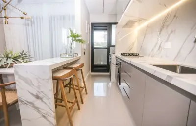 Apartamento com 2 quartos à venda na alameda cabral, 680, mercês, curitiba por r$ 760.000